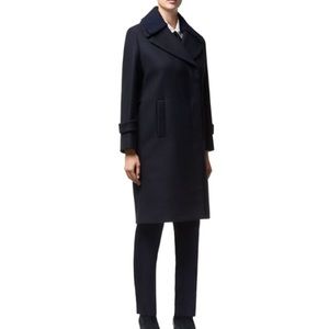 NWOT Maje Wool Coat